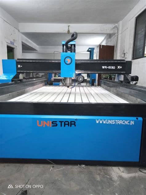 Heavy Duty Stone Cnc Router Kw At Rs In Pune Id