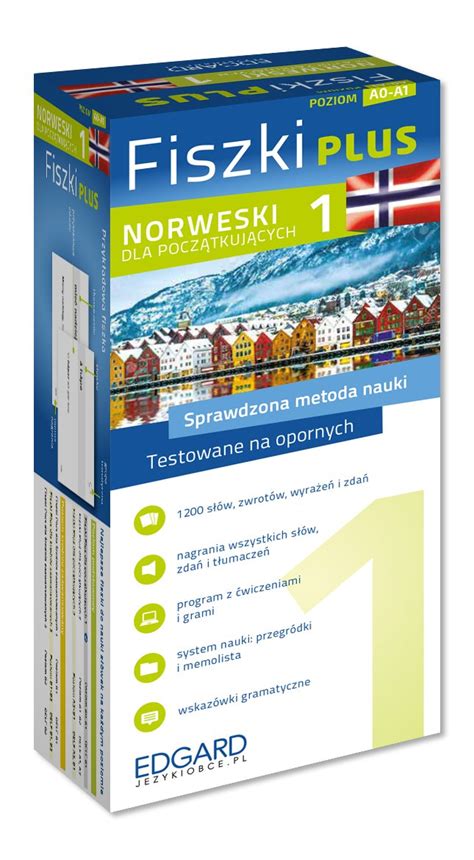 Norweski Fiszki Plus Dla Pocz Tkuj Cych Bre Karolina Ksi Ka W Empik