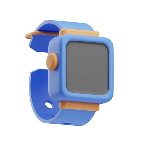 Gadget Smartwatch 3D Icon Illustration 22587843 PNG