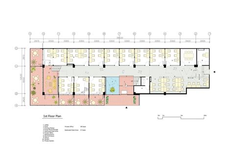 Coworking Space Floor Plan Floorplans Click