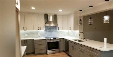 How Far Should Recessed Lights Be From Cabinets Best Light Guide