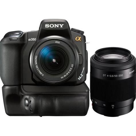 Sony Alpha A350 Slr Digital Camera Limited Edition Dslr A350bdl