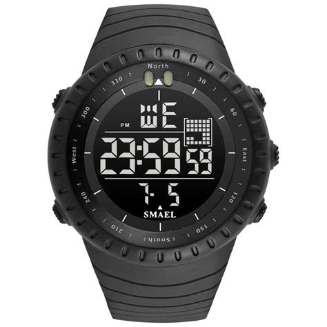 SMAEL 1237 Military Sport Digital Water Proof Men S Watch SMAEL WATCH