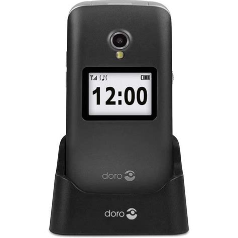 Doro T L Phone Portable G Clapet D Bloqu Pour Seniors Avec