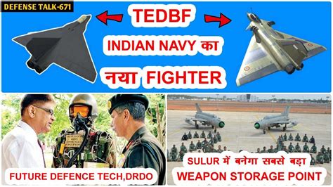 Indian Defence News Tedbf Brand New Fighter Of India Twin Engine Tejas