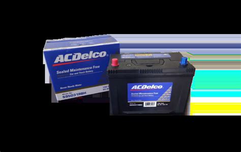 Bater A Acdelco S D Rbh Autopartes Santiago