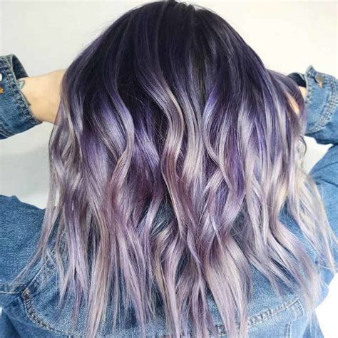 10 Silver Ombre Hair Ideas For You