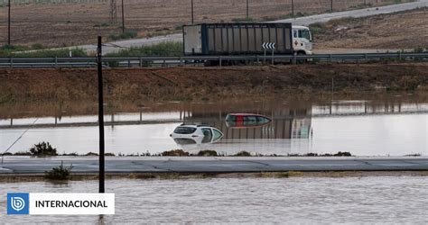 Tres muertos han dejado las torrenciales lluvias en España