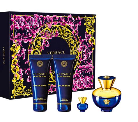 Versace Dylan Blue Pour Femme Gift Set Pc