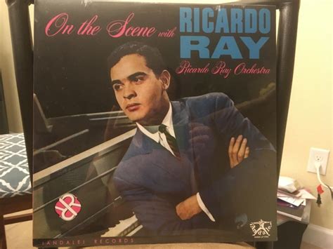 Popsike ON THE SCENE WITH RICARDO RAY NEW LP VINYL BOBBY CRUZ