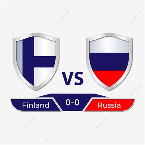 Uefa Euro 2020 Finnland Vs Russland Fußballspiel Anzeigetafel Broadcast