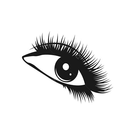 Eyelashes Logo Design Template Vector Logo Template Graphic Png And