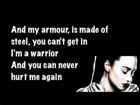 Demi Lovato Warrior Lyrics Chords Chordify