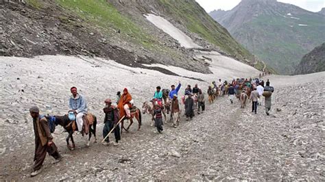 Amarnath Yatra 2023 Amarnath Yatra Dates Schedule Route Map How To Reach Registration