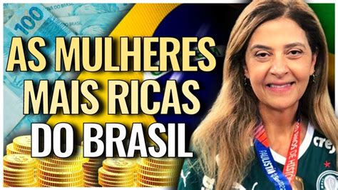 As Mulheres Mais Ricas Do Brasil De Acordo Com A Revista Forbes