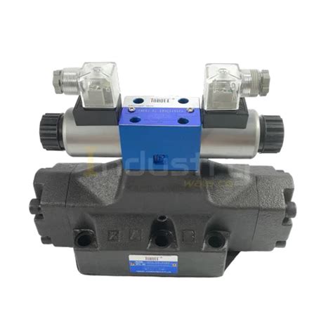 Torque Hydraulic Solenoid Controlled Pilot Operated Direction Control