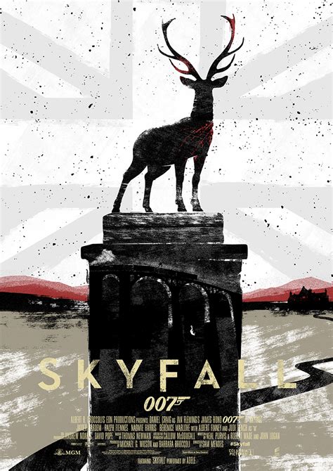 Skyfall | Poster By Felix Tindall