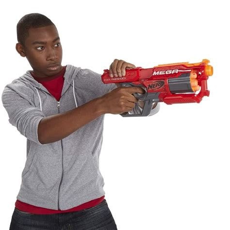 NERF N Strike Mega Cycloneshock Blaster Time