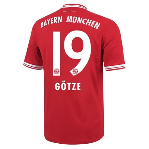 Adidas FC Bayern München Heim Trikot GÖTZE 2013 2014 kaufen