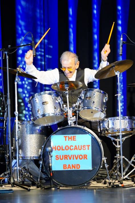 Saul Dreier. Founder of Holocaust Survivor Band. Musician. Hands of ...