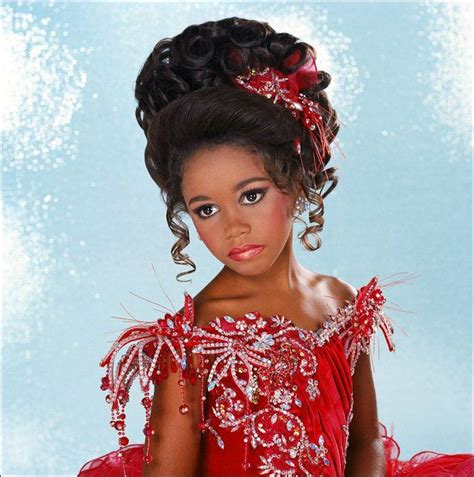 Child Beauty Pageants: Stolen Childhood | Pageant hair, Black kids ...