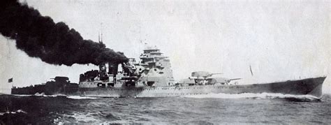 Photo Japanese Heavy Cruiser Maya Circa Early 1930s Heavy Cruiser