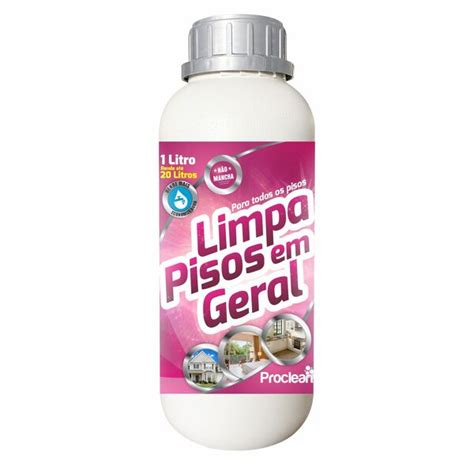 Limpa Pisos Em Geral Proclean 1l Leroy Merlin