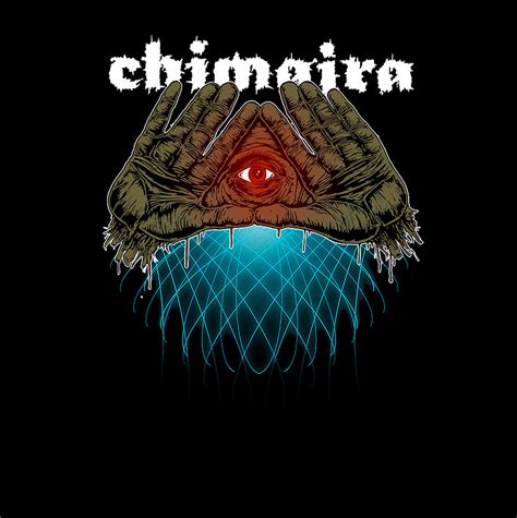 Chimaira Band #4 Digital Art by Inered Dyernes - Fine Art America