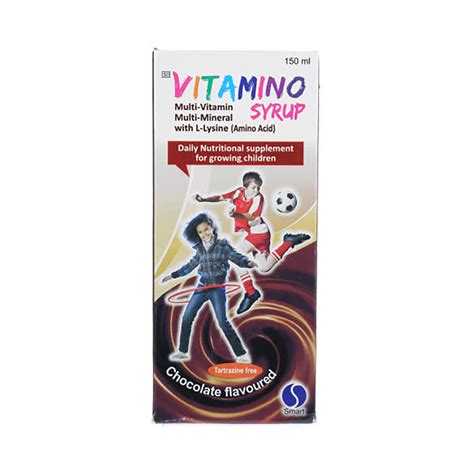 Vitamino Syrup 150ml Med365