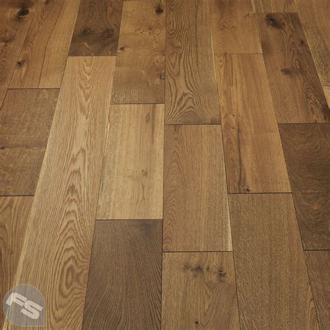 Manhattan Golden Smoked Oak Engineered Wood Flooring Engineered Wood