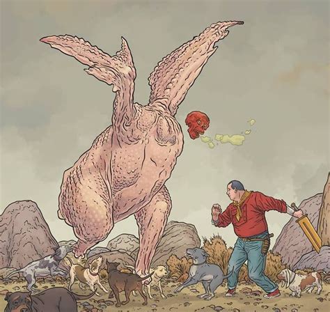 The Art Of Geof Darrow Geof Darrow Comic Books Art Monster Concept Art