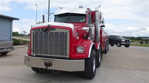 2006 Kenworth T800 Twin Steer With 2018 Century 1150 Rotator Youtube