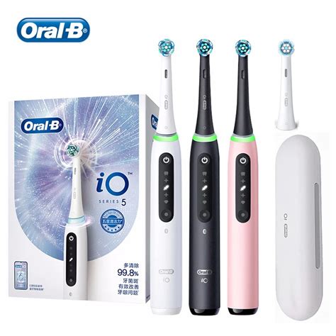 Oral B IO5 Elektrikli Di F R As Yuvarlak Kafa Yeti Kin Di F R As