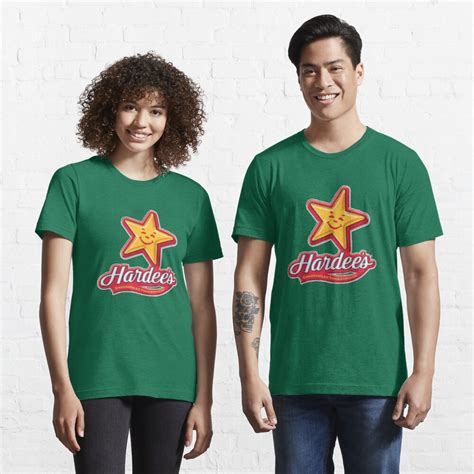 Hardees Burger T Shirt For Sale By Barrientos4 Redbubble Hardess