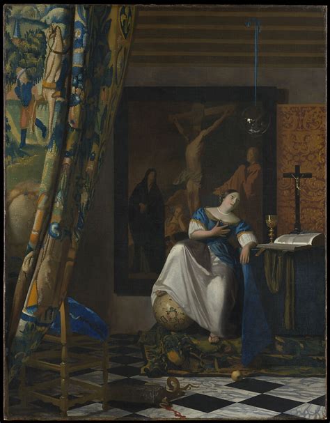 Uncovering The Jesuit Influence On Vermeer One Of The Netherlands