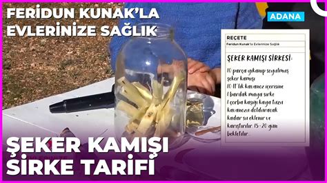 Eker Kam Sirkesinin Faydalar Dr Feridun Kunakla Evlerinize