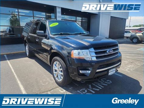 Pre Owned 2015 Ford Expedition EL Limited Sport Utility In Greeley