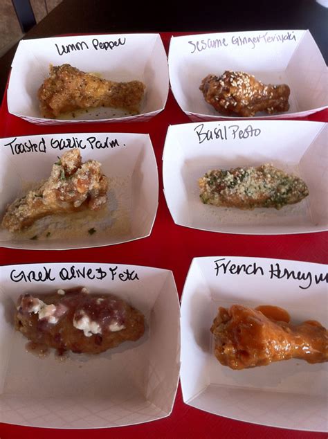 Review of 19 Different Unique Wing Flavors – St. Louis Wing Company ...