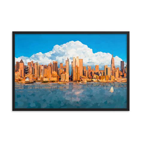 Codaco New York City Wall Art Print