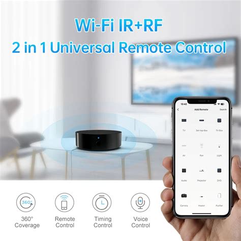 Avatto Rf Rf Wireless Tuya Wifi Ir Rf Universal Remote Control