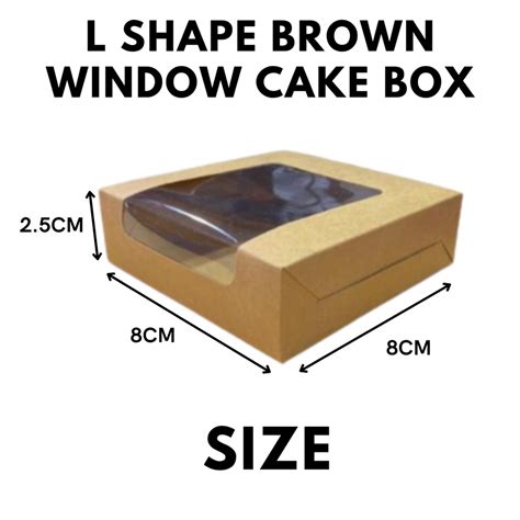 READY STOCK Cake Box Pizza Box Packing Box Packaging Box Kotak