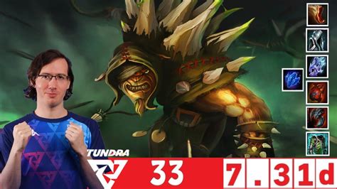 DOTA 2 TUNDRA 33 The BRISTLEBACK OFFLANE 7 31d YouTube