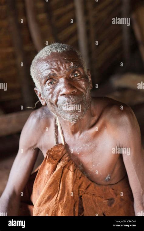 James One Of The Village Elders Of The Traditional Batwa Pygmies From