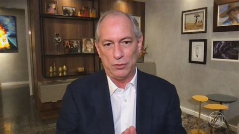 Ap S Pesquisa Mostr Lo Em Ciro Gomes Diz Que Povo N O Est