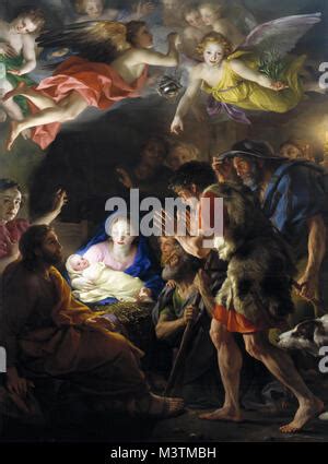 Anton Raphael Mengs Adoration Of The Shepherds C Painting