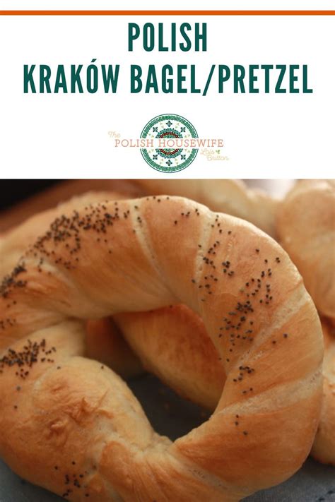 The Krak W Bagel Pretzel Obwarzanek Krakowski Recipe Bagel