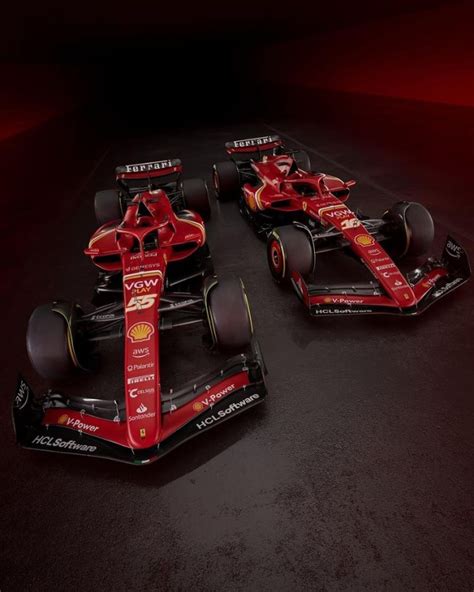 La Scuderia Ferrari Svela La SF 24 Presentazione In Diretta Cronaca