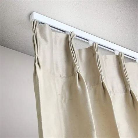 Pvc Curved Curtain Tracks For Home Shape Straight At Best Price In