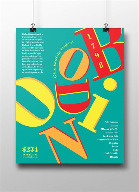 Typography Poster On Behance