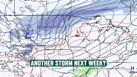 Snowstorm Continues Another Winter Storm Early Next Week Bring Me